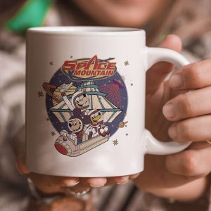 Space Mountain Mickey And Friends Mug Magic Kingdom MugMickey Mug Disney Coffee Mug 4 1