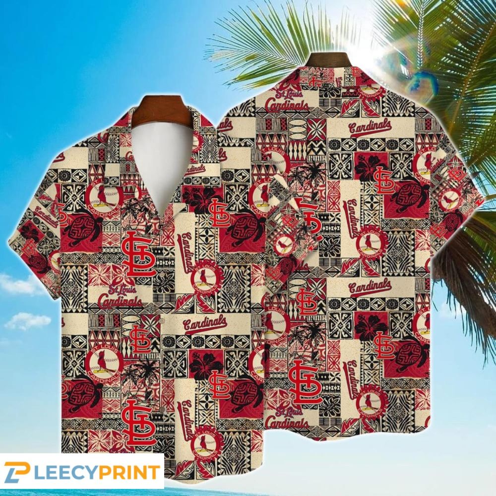 St Louis Cardinals Best Hawaiian Shirt For Men Women, Cardinals Hawaiian Shirt