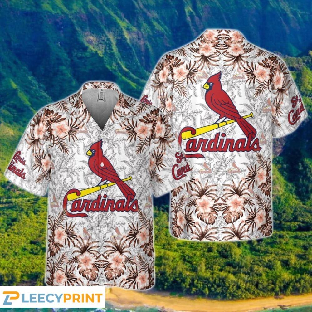St Louis Cardinals MLB Baseball 2023 Hawaiian Shirt, Cardinals Hawaiian Shirt