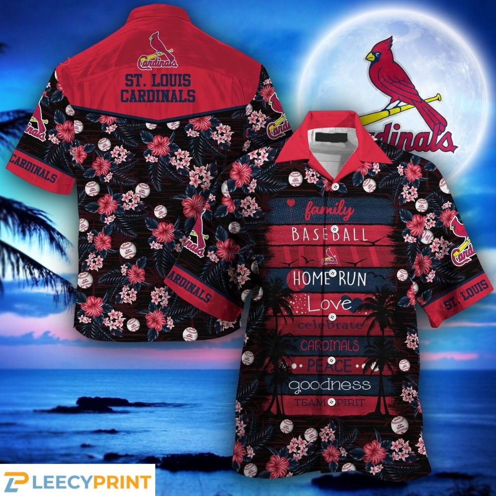 St Louis Cardinals MLB New Gift For Summer Hawaiian Shirt, Cardinals Hawaiian Shirt