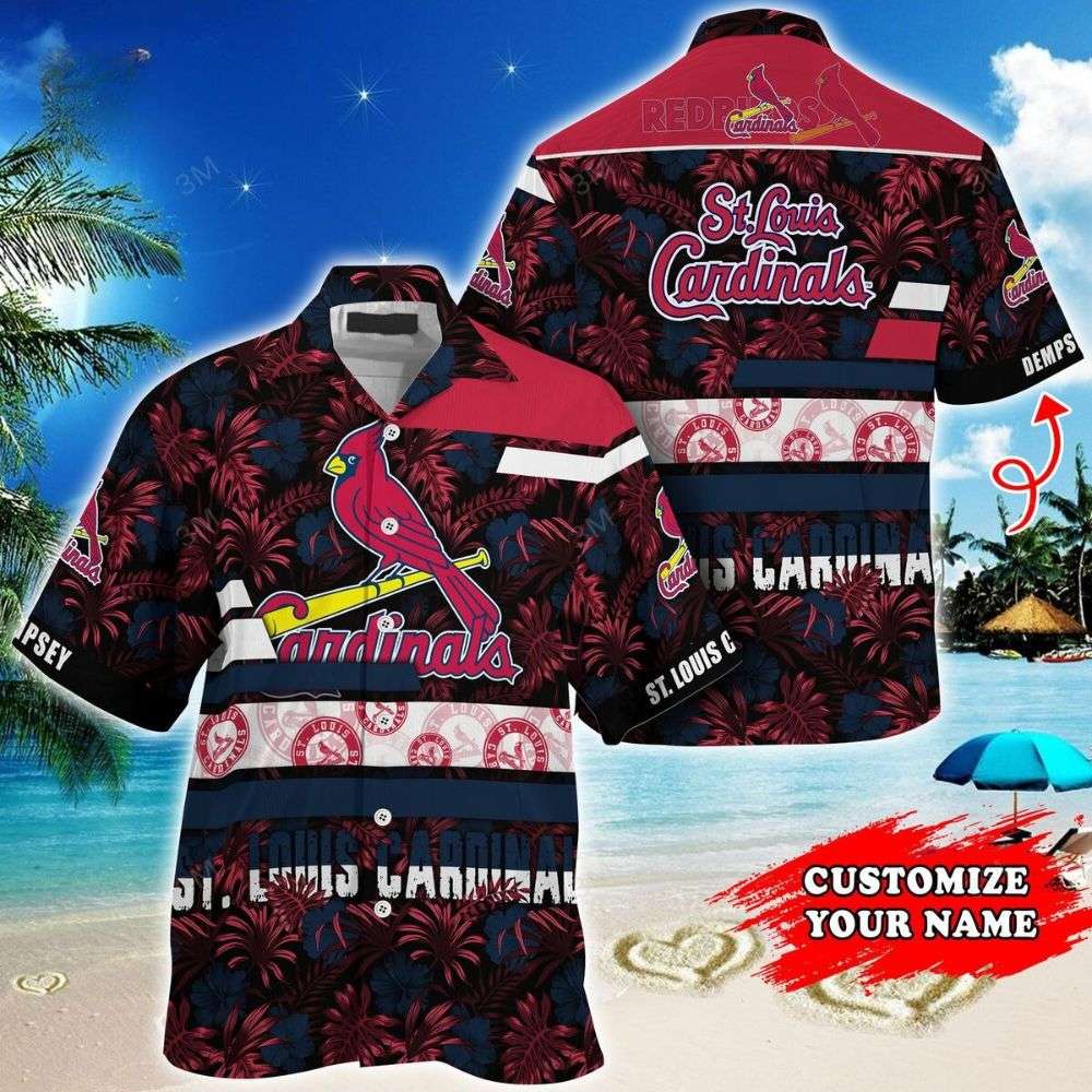 St Louis Cardinals MLB Super Hawaiian Shirt Summer, St Louis Cardinals Hawaiian Shirt