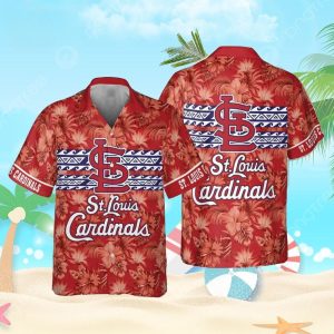 St Louis Cardinals MLB Team 3D Hawaiian Shirt Cardinals Hawaiian Shirt 1