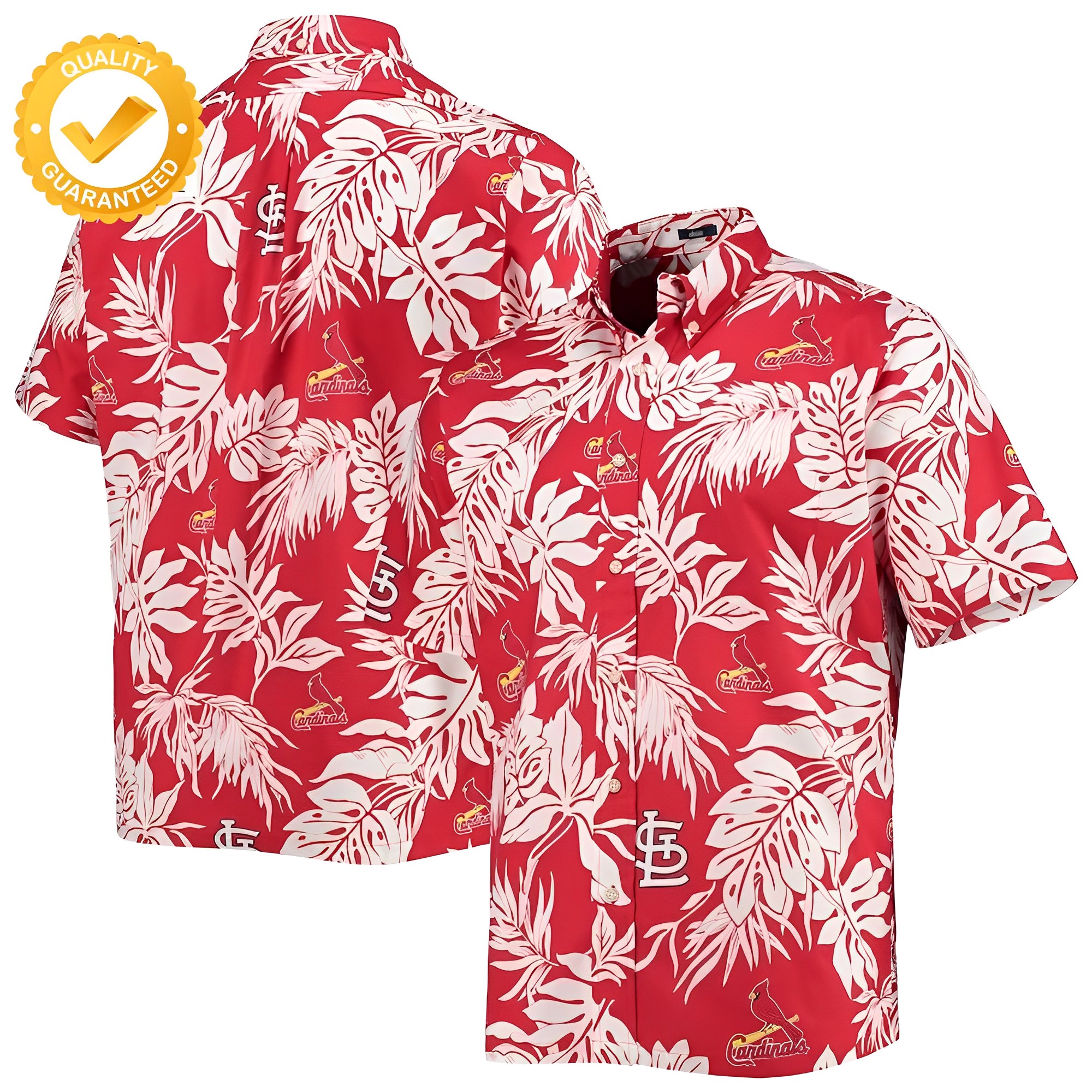 St. Louis Cardinals Reyn Spooner Aloha Hawaiian Shirt, St Louis Cardinals Hawaiian Shirt