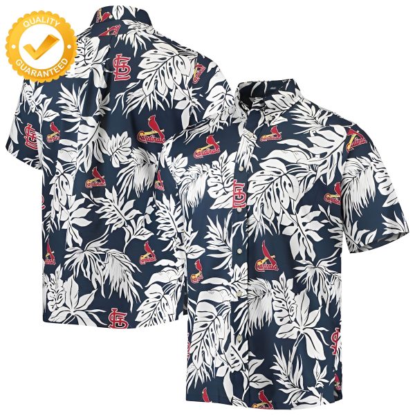 St. Louis Cardinals Reyn Spooner Hawaiian Shirt, St Louis Cardinals Hawaiian Shirt
