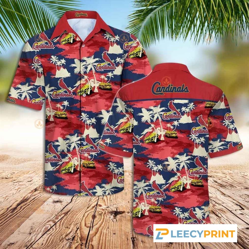St Louis Cardinals Tommy Bahama Best Hawaiian Shirts, Cardinals Hawaiian Shirt