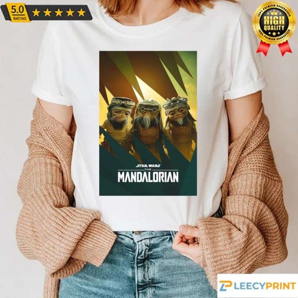 Star Wars Shirt Anzellan Droid Smiths The Mandalorian Season 3, Funny Star Wars Shirt