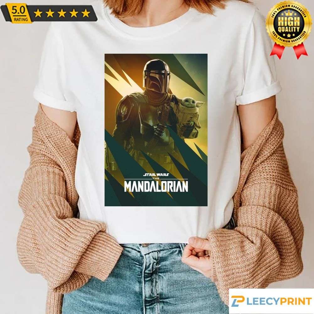Star Wars Shirt Baby Yoda The Mandalorian Season 3 Shirt Funny Star Wars Shirt 1