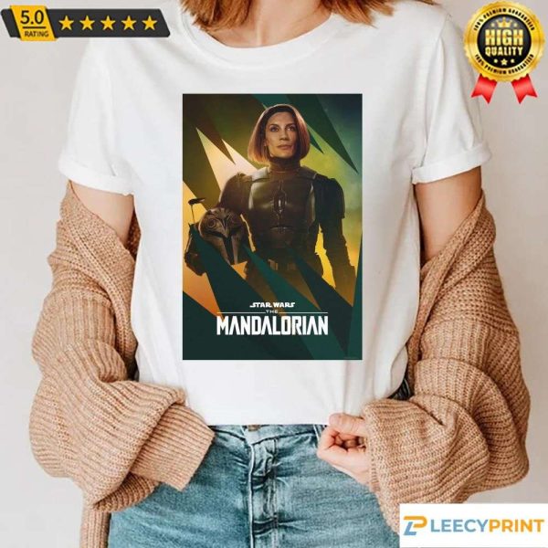 Star Wars Shirt Bo Katan The Mandalorian Season 3, Funny Star Wars Shirt