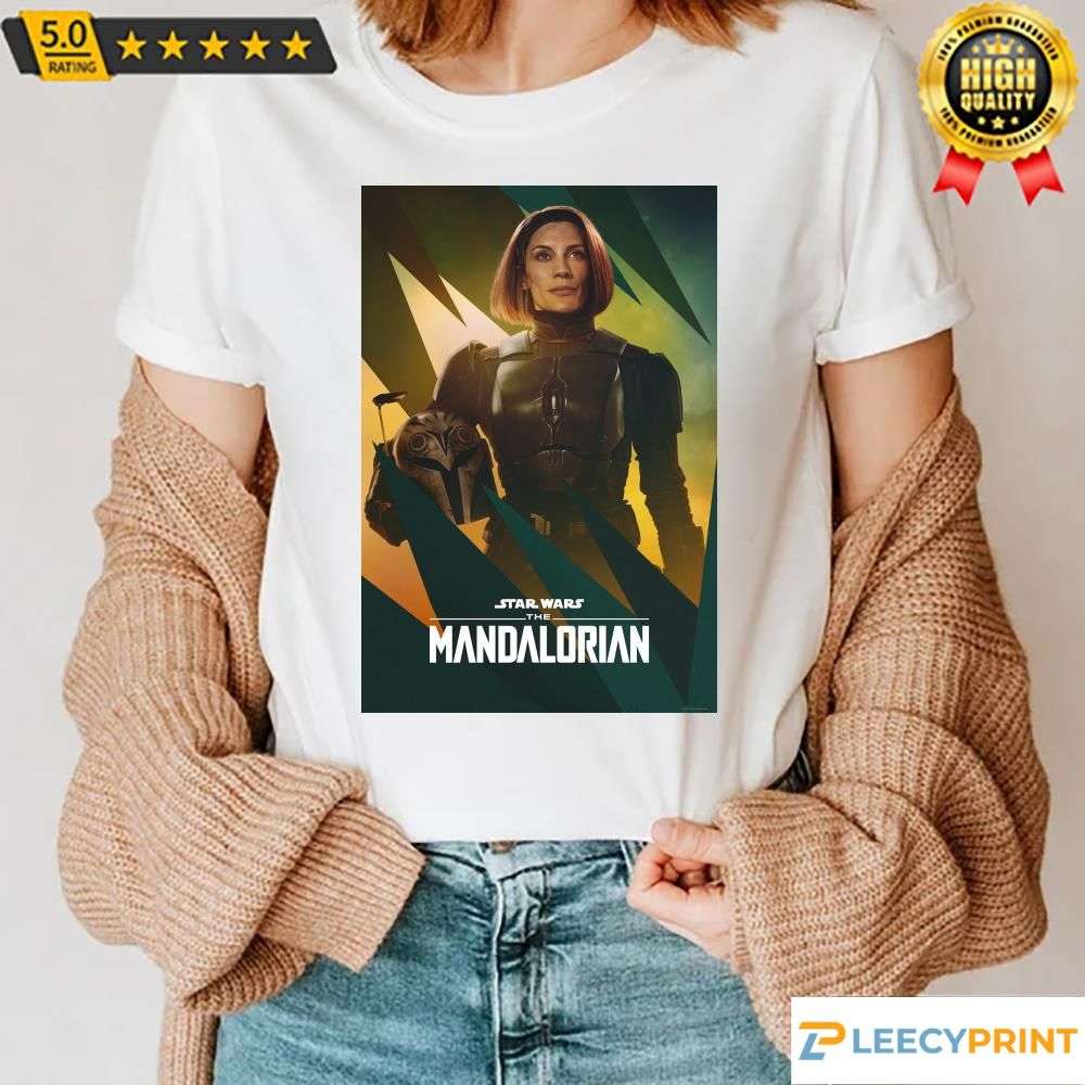 Star Wars Shirt Bo Katan The Mandalorian Season 3 Shirt Funny Star Wars Shirt 1