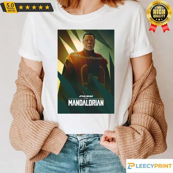 Star Wars Shirt Greef Karga The Mandalorian Season 3, Funny Star Wars Shirt