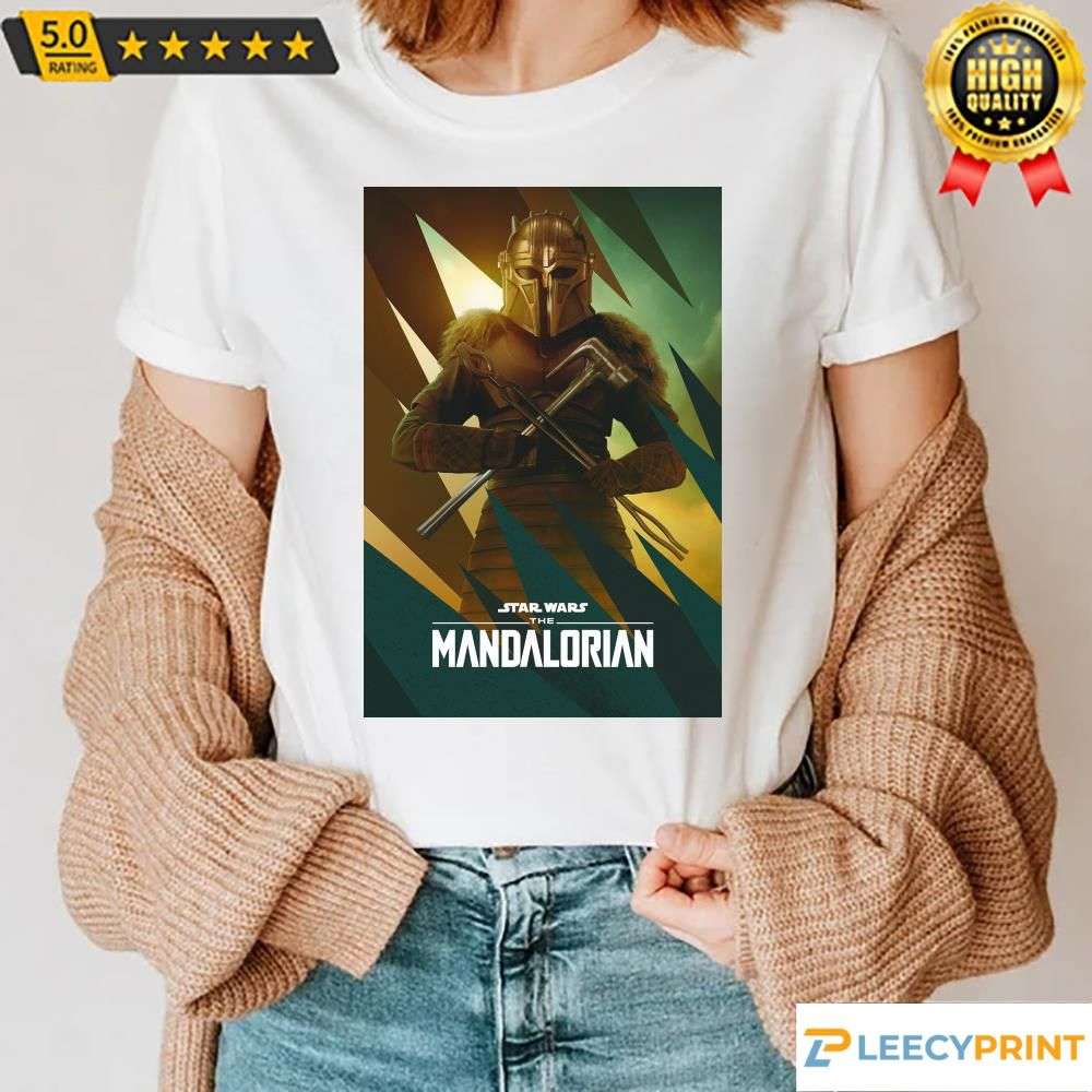 Star Wars Shirt The Armorer The Mandalorian Season 3 Shirt Funny Star Wars Shirt 1