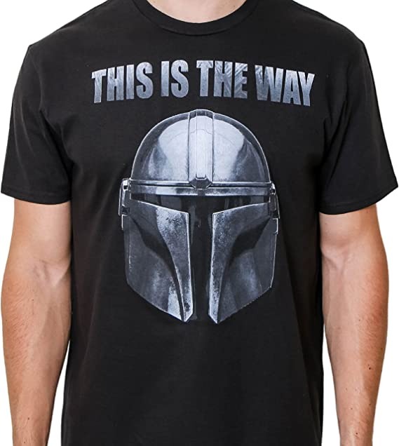 Star Wars The Mandalorian This is The Way Shirt