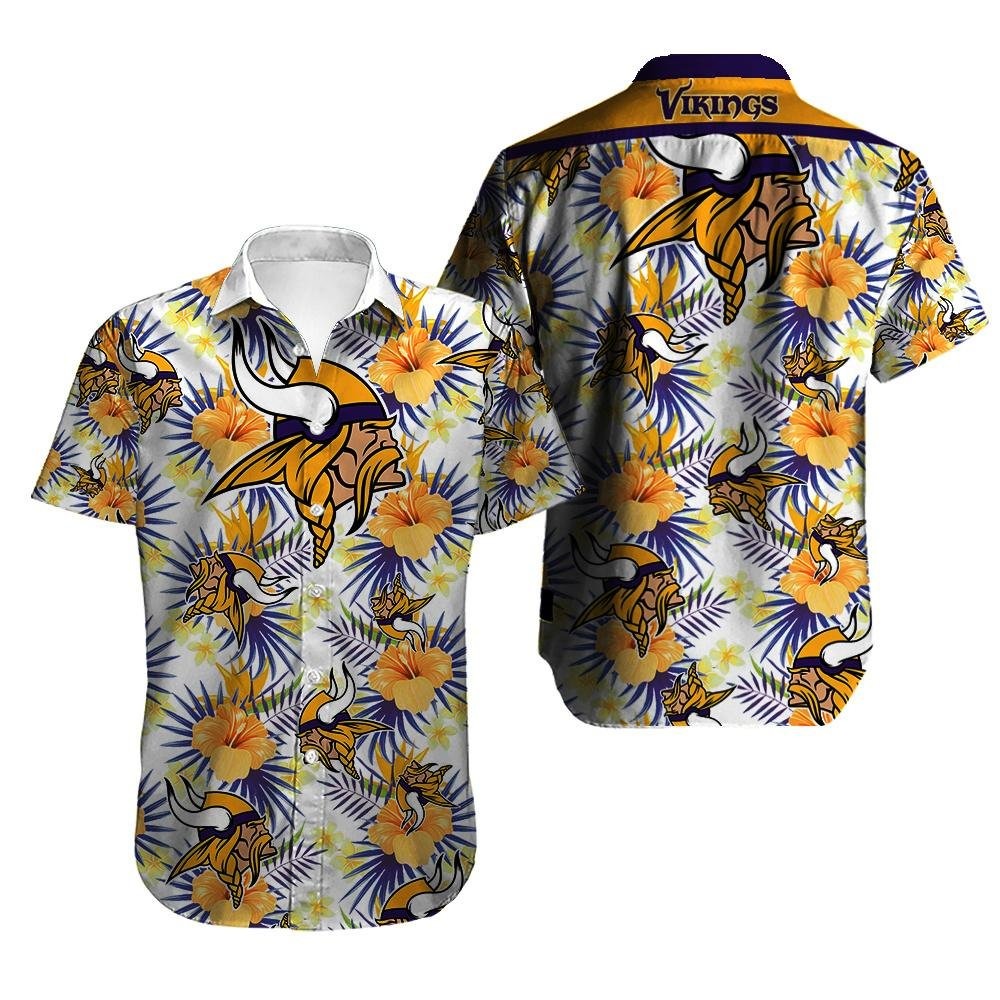 Summer Limited Edition Minnesota Vikings Hawaiian Shirt