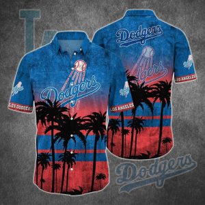 Summer Vibes MLB LA Dodgers Hawaiian Shirt Gift For Beach Trip
