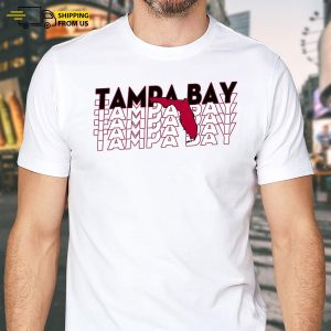 Tampa Bay Hoodie, Tampa Bay Football Shirt, Tampa Bay Shirt, Tampa Bay Sweatshirt, Game Day Tee, Football Team Hoodie, NFL Shirt