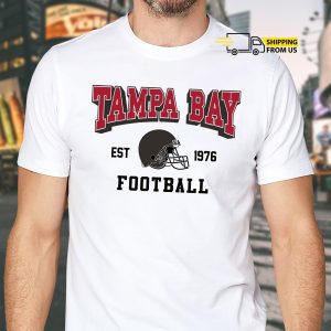 Tampa Bay T-Shirt, Tampa Bay Football Hoodie, Tampa Bay Sweatshirt, Hoodie For Men, Gift For Her, Tampa Bay Hoodie Women, NFL Shirt