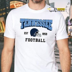 Tennessee Hoodie, Tennessee Football Shirt, Tennessee Football Sweatshirt, Tennessee Gift, Football Hoodie, NFL Shirt