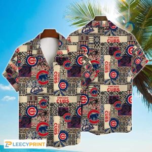 Aloha MLB Chicago Cubs Shirt Gift For Baseball Fans – Cubs Hawaiian Shirt