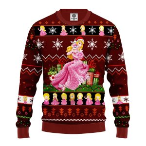Aurora Disney Princess Disney Ugly Christmas Sweater 1