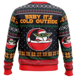 Baby Its Cold Outside Star Wars Ugly Christmas Sweater
