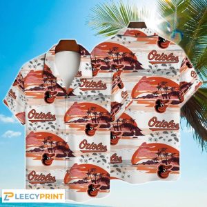 Baltimore Orioles Baseball 2023 Beautiful Design Hawaiian Shirt Orioles Hawaiian Shirt 1