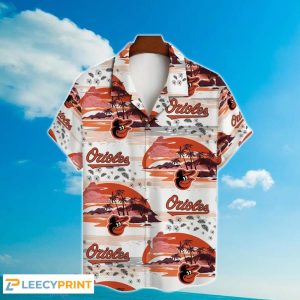 Baltimore Orioles Baseball 2023 Beautiful Design Hawaiian Shirt Orioles Hawaiian Shirt 2