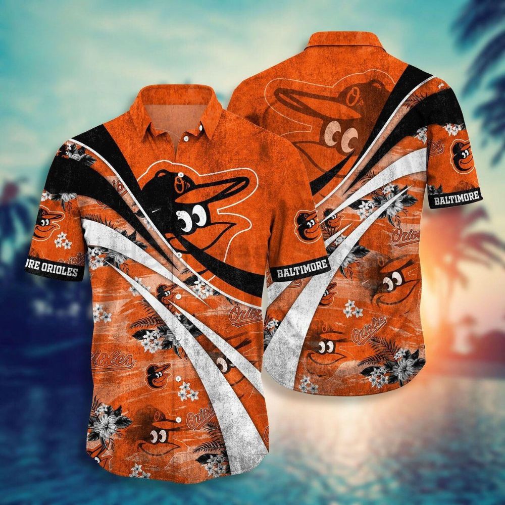 Baltimore Orioles Hawaiian Shirt Style Trending