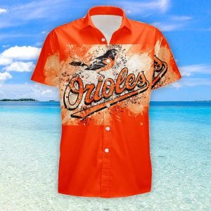 Baltimore Orioles MLB 3D Hawaii Summer Shirt - Orioles Hawaiian Shirt