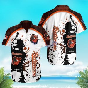 Baltimore Orioles Tropical Shirt For Fans - Orioles Hawaiian Shirt