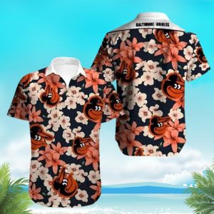 Baltimore Orioles Tropical Shirt For Men And Women - Orioles Hawaiian Shirt
