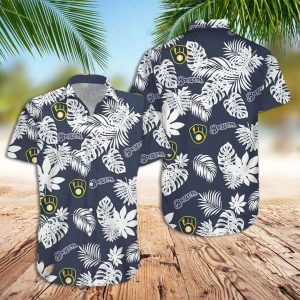 Brewers Aloha Shirt Brewers Tropical Palm Leavest – Brewers Hawaiian Shirt
