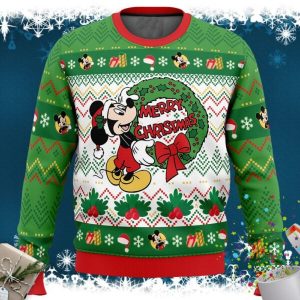 Character Cute Mickey Mouse Disney Christmas Sweater