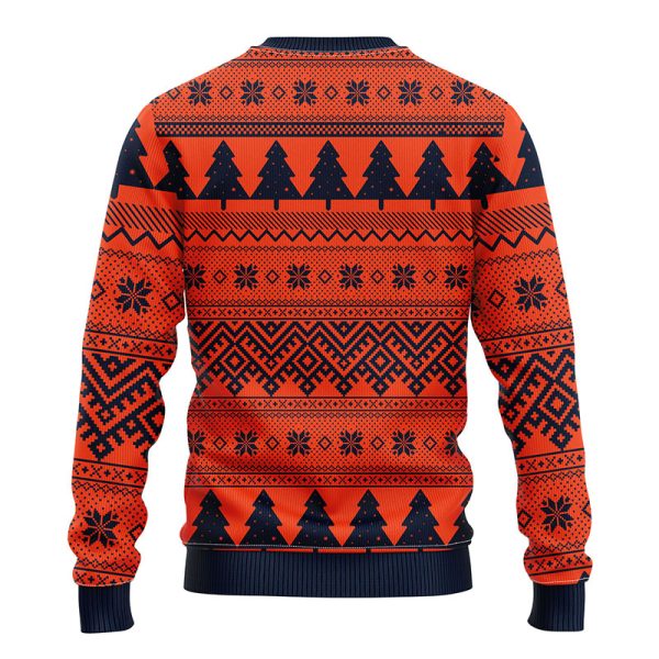 Chicago Bears Minion NFL Christmas Ugly Sweater – Chicago Bears Ugly Christmas Sweater