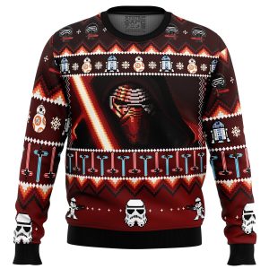 Christmas Awakens Star Wars Ugly Christmas Sweater
