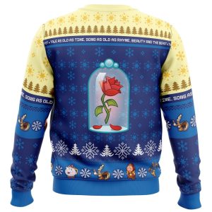 Christmas Beauty And The Beast Disney Ugly Sweater