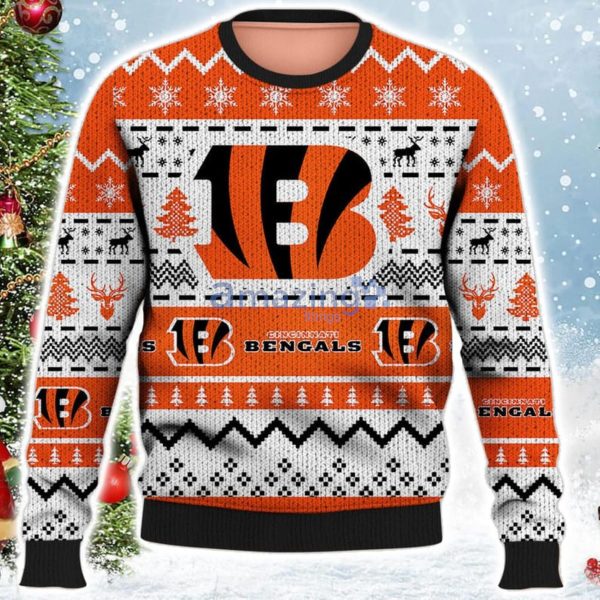 Christmas Gift Cincinnati Bengals USA Football Season Ugly Christmas Sweater – Bengals Ugly Sweater