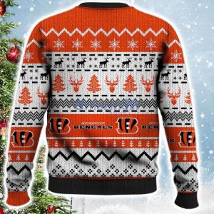 Christmas Gift Cincinnati Bengals USA Football Season Ugly Christmas Sweater Bengals Ugly Sweater 2