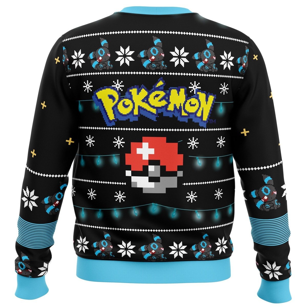 Christmas Tree Umbreon Pokemon Christmas Sweater