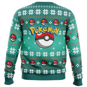Christmas Umbreon Pokemon Christmas Sweater