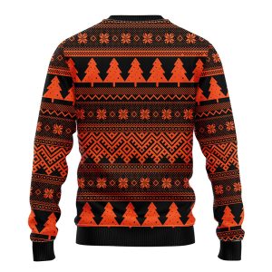 Cincinnati Bengals Christmas Light UP NFL Ugly Sweater Bengals Ugly Christmas Sweater 2