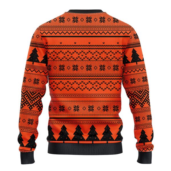 Cincinnati Bengals Grateful Dead Ugly Christmas Sweater – Bengals Ugly Sweater