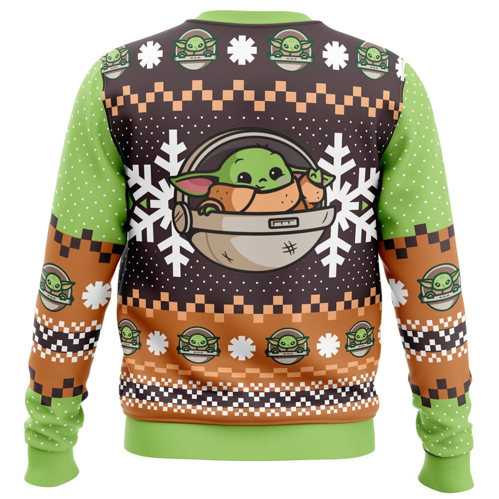 Cute Baby Yoda Star Wars Ugly Christmas Sweater