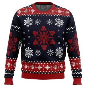 Empire Snowflakes Star Wars Ugly Christmas Sweater