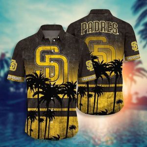 Fashion San Diego Padres Hawaiian Shirt – Padres Hawaiian Shirt