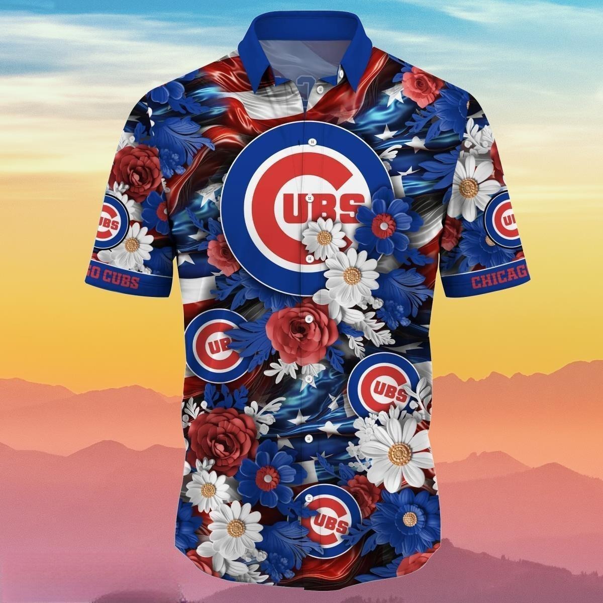 Chicago Cubs Son Goku Dragon Ball Baseball Jersey -   Worldwide Shipping
