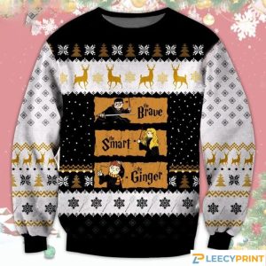 Friends Harry Potter Sweater – Harry Potter Ugly Christmas Sweater
