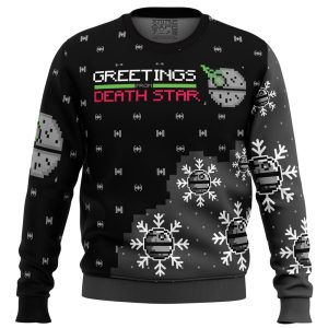 Greetings From Death Star Star Wars Ugly Christmas Sweater