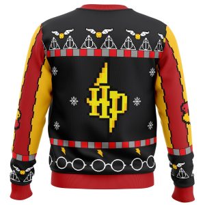 HP House Owl Harry Potter Ugly Christmas Sweater