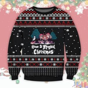 Harry Potter Ugly Christmas Sweater Have A Magical