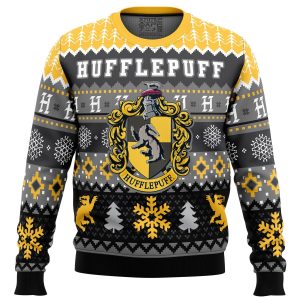 Hufflepuff House Of Hogwarts Harry Potter Ugly Christmas Sweater